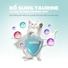 Pate Sữa Dê PetQ Vị Trứng Cá 70g