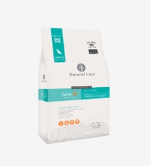 Thức ăn cho chó Natural Core D2 BENE M Thịt gà & Cá hồi