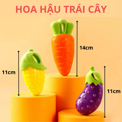 Đồ chơi cắn gặm hình cà tím FOFOS