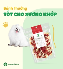 Thịt Cuộn Sụn Thỏ Natural Core (Thịt Gà, Thịt Vịt)