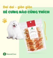 Thịt Cuộn Sụn Thỏ Natural Core (Thịt Gà, Thịt Vịt)