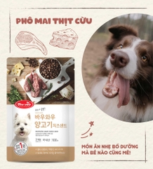 Phô mai thịt cừu Bow Wow 100g