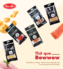 Thịt que cho chó Bow Wow 50g