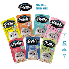 Pate cho mèo mọi lứa tuổi Regalos gói 70g