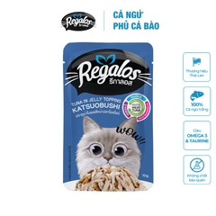 Pate cho mèo mọi lứa tuổi Regalos gói 70g