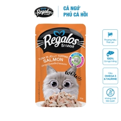 Pate cho mèo mọi lứa tuổi Regalos gói 70g