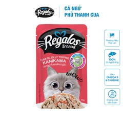 Pate cho mèo mọi lứa tuổi Regalos gói 70g