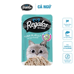Pate cho mèo mọi lứa tuổi Regalos gói 70g