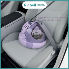 Lồng vận chuyển thú cưng RICHELL Nhật phi hành gia size M (Màu Be)