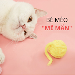 Đồ chơi cho thú cưng hình cuộn len FOFOS