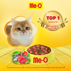 Pate cho mèo con Me-O vị Cá ngừ 80g