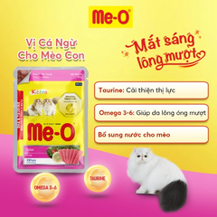 Pate cho mèo con Me-O vị Cá ngừ 80g