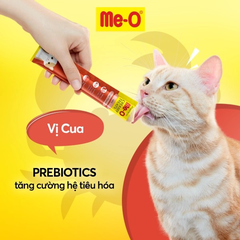 Súp thưởng mèo Me-O Creamy Treats Happy Time