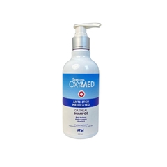 Dầu tắm trị viêm da cho chó mèo TropiClean Oxymed – 300ml