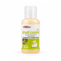 Sữa tắm thú cưng Shed Control 50ml (dưỡng lông chăm sóc da)