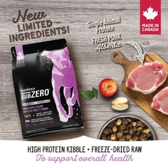 NT Subzero cho Chó - Thịt lợn, táo và rau củ quả tự nhiên (Cho mọi giống chó ở mọi lứa tuổi)