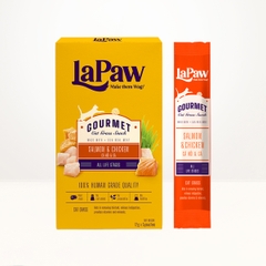 Súp thưởng cho mèo mọi lứa tuổi LaPaw Gourmet 12g