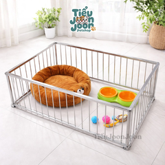 Quây chuồng inox HOÀNG KHIÊM