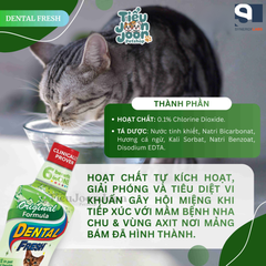 Dung Dịch Hết Hôi Miệng Cho Mèo 237ml [USA]