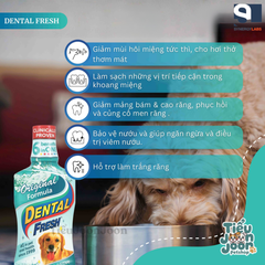 Dung Dịch Hết Hôi Miệng Cho Chó 237ml [USA]