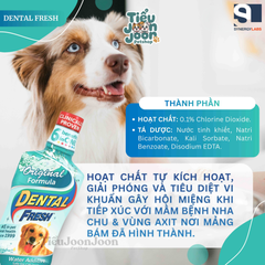 Dung Dịch Hết Hôi Miệng Cho Chó 237ml [USA]