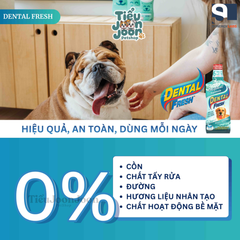 Dung Dịch Hết Hôi Miệng Cho Chó 237ml [USA]
