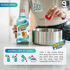 Dung Dịch Hết Hôi Miệng Cho Chó 237ml [USA]