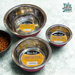 Chén Inox dành cho thú cưng MON AMI