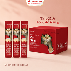 Súp thưởng Faenbei dòng kinh điển - Vị Gà & Lòng đỏ trứng 15g