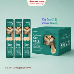 Súp thưởng Faenbei dòng kinh điển - Vị Cá ngừ & Vẹm xanh 15g