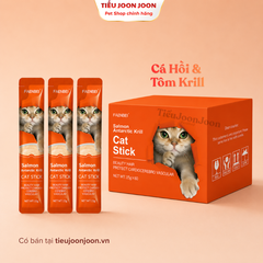 Súp thưởng Faenbei dòng kinh điển - Vị Cá hồi & Krill 15g