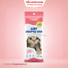 Súp thưởng Faenbei dòng kem - Vị Cá ngừ & Tôm 15g*4