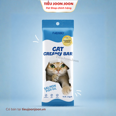 Súp thưởng Faenbei dòng kem - Vị Cá hồi & Dầu cá 15g*4
