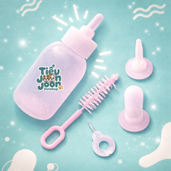 Bình Bú Nhựa T&D 60ml