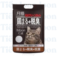 Cát vệ sinh mèo Nhật đen MoonCat 9L