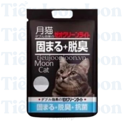 Cát vệ sinh mèo Nhật đen MoonCat 9L