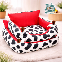 Nệm Salon Bò Sữa