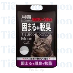 Cát vệ sinh mèo Nhật đen MoonCat 9L