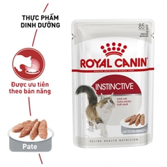 Pate cho mèo Royal Canin Instinctive (Loaf) 85g