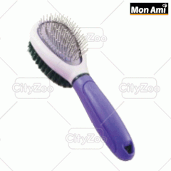 Bàn chải lông thú cưng 2 mặt BELLA