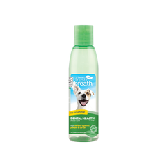 Nước vệ sinh răng miệng TropiClean Fresh Breath dành cho chó 118ml