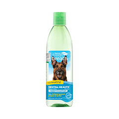 Nước vệ sinh răng miệng TropiClean – hỗ trợ tiêu hóa cho chó 473ml
