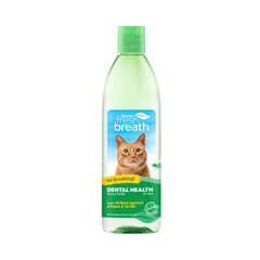 Nước vệ sinh răng miệng TropiClean Fresh Breath dành cho mèo 473ml