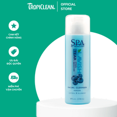 Sữa rửa mặt tẩy ố vùng mắt cho chó mèo Tropiclean 236ml