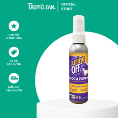 Xịt khử mùi nước tiểu chó Urine OFF 118ml