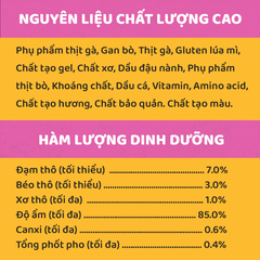 Pate cho chó con dạng sốt Pedigree - Gà nấu sốt 130g