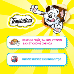 Bánh thưởng cho mèo Temptations Mixups 75g