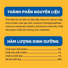 Bánh xương cho chó cỡ vừa Pedigree Dentastix 98g