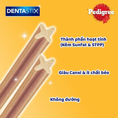 Bánh xương cho chó cỡ vừa Pedigree Dentastix 98g
