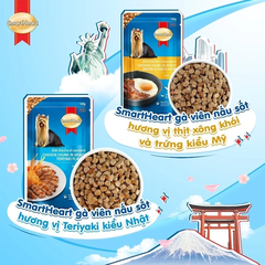 Pate cho chó SmartHeart SPECIAL POUCH gói 120g